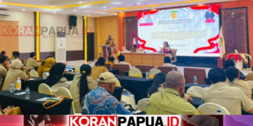 Pemkab Mimika Perkuat P4GN, Generasi Muda Jadi Sasaran Pencegahan Narkoba