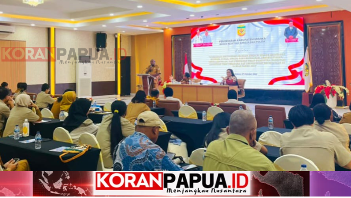 Pemkab Mimika Perkuat P4GN, Generasi Muda Jadi Sasaran Pencegahan Narkoba