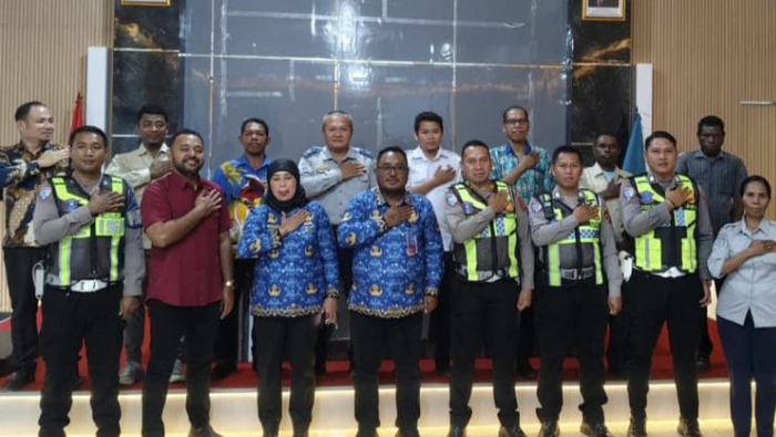 Tekan Kecelakaan, Dishub Bintuni Sasar Pelajar hingga Pengemudi Angkutan