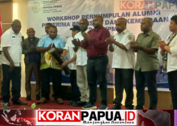 Alumni Beasiswa YPMAK Didorong Buka Lapangan Kerja di Mimika
