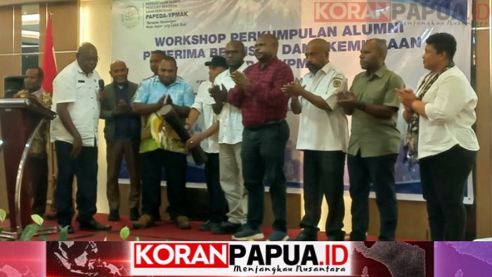 Alumni Beasiswa YPMAK Didorong Buka Lapangan Kerja di Mimika