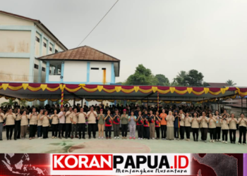 Dinkes Mimika dorong SMP Negeri Koperapoka Perkuat Pengawasan Kebiasaan Sehat Siswa