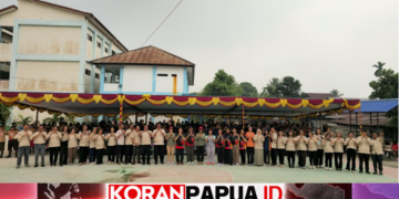Dinkes Mimika dorong SMP Negeri Koperapoka Perkuat Pengawasan Kebiasaan Sehat Siswa