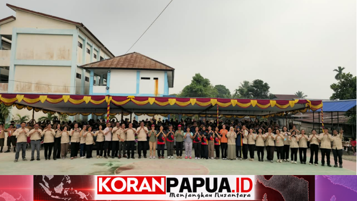 Dinkes Mimika dorong SMP Negeri Koperapoka Perkuat Pengawasan Kebiasaan Sehat Siswa