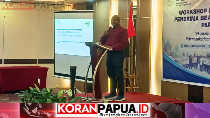 Ketua YPMAK Leonardus Tumuka Dorong Alumni Ciptakan Lapangan Kerja dari Potensi Lokal