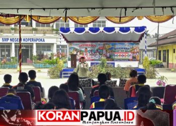 Dinkes Mimika Perkuat Aksi Bergizi untuk Cegah Anemia Remaja