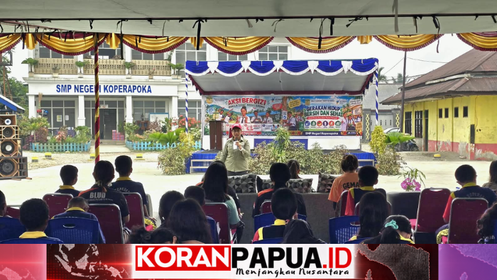 Dinkes Mimika Perkuat Aksi Bergizi untuk Cegah Anemia Remaja