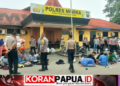 Polres Mimika Amankan 27 Pelajar Saat Jam Sekolah, Beberapa Kedapatan Bermain Judi