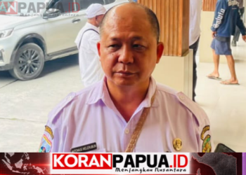 Baru Satu Sekolah Ajukan PJJ, Disdik Mimika Pantau Kondisi Siswa