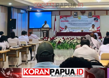 Kesbangpol Mimika Bekali 200 ASN untuk Perkuat Kesadaran Bela Negara