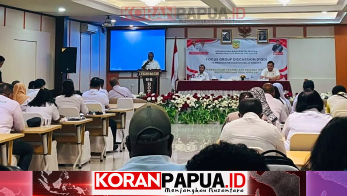 Kesbangpol Mimika Bekali 200 ASN untuk Perkuat Kesadaran Bela Negara