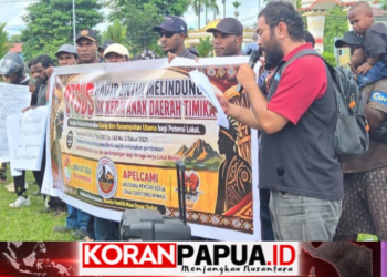 APELPA Desak Pemkab dan DPRK Mimika Audit Pelatihan Kerja Dana Otsus Rp12 Miliar