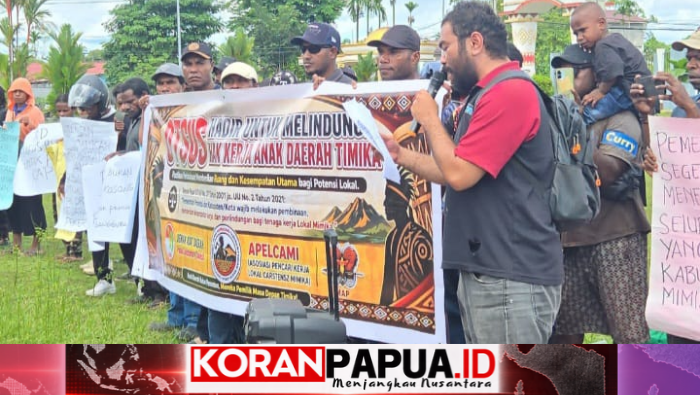 APELPA Desak Pemkab dan DPRK Mimika Audit Pelatihan Kerja Dana Otsus Rp12 Miliar