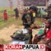 Sambut HUT ke-79 Korpasgat, Satgas Pasgat Manggellum Berbagi Makanan dan Layani Kesehatan Warga