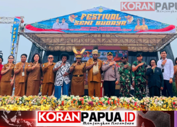 Cerita, Tarian hingga Kuliner Amungme-Kamoro Ramaikan Festival Budaya Mimika