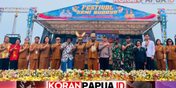 Cerita, Tarian hingga Kuliner Amungme-Kamoro Ramaikan Festival Budaya Mimika