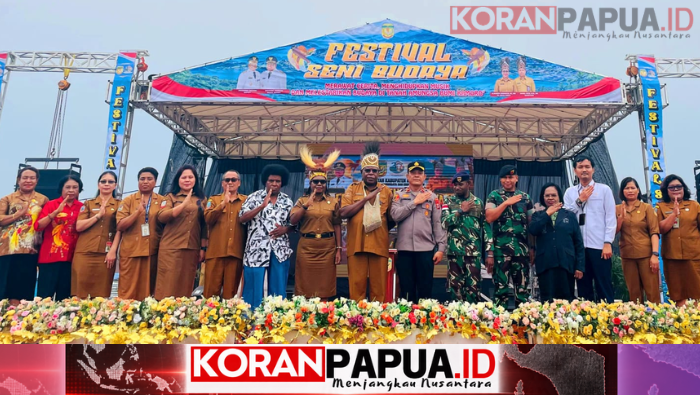 Cerita, Tarian hingga Kuliner Amungme-Kamoro Ramaikan Festival Budaya Mimika