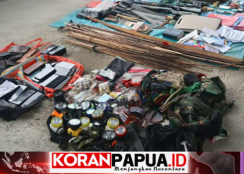 Kontak Tembak dengan TNI di Nduga, Dua Orang Diduga Anggota OPM Tewas