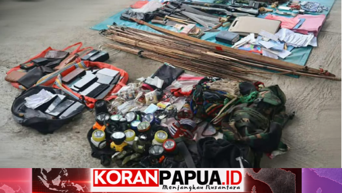 Kontak Tembak dengan TNI di Nduga, Dua Orang Diduga Anggota OPM Tewas