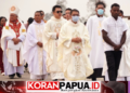 Gereja Santo Fransiskus Asisi SP2 Tomage Diberkati, Umat Fakfak Diminta Rawat Satu Tungku Tiga Batu
