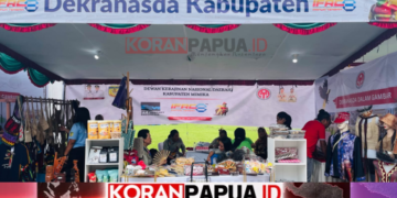 Dekranasda Mimika Minta PTFI Perluas Promosi Produk Pengrajin Lokal