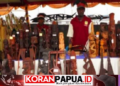 Karya Kamoro Bernilai Jutaan Rupiah, Thomas Dorong Festival Seni di Mimika Digelar Lebih Besar