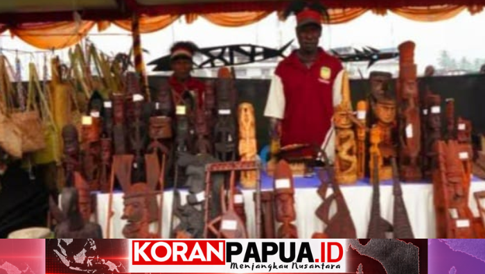 Karya Kamoro Bernilai Jutaan Rupiah, Thomas Dorong Festival Seni di Mimika Digelar Lebih Besar