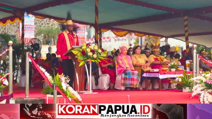 HUT ke-30 Mimika, Bupati Dorong Pembangunan Merata dari Kampung ke Kota