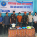 BNNP Papua Musnahkan 66,47 Gram Ganja Hasil Pengungkapan di Bandara Sentani