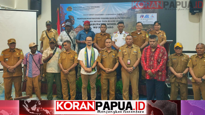 Pemkab Mimika Matangkan Tata Ruang Poumako-Kokonau untuk Investasi