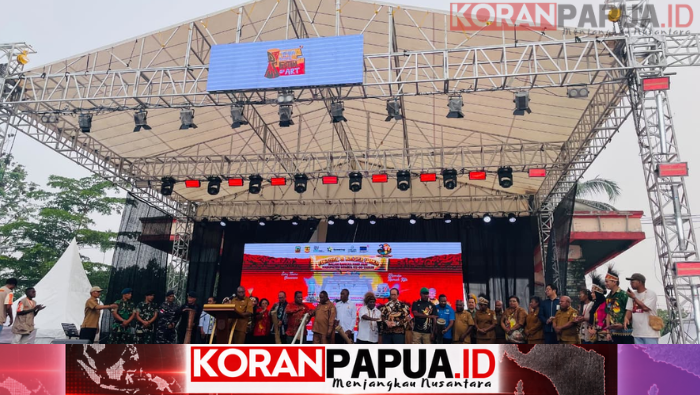 Festival UMKM Jadi Etalase Produk Lokal, Pemkab Mimika Dorong Produk Tembus Pasar Lebih Luas