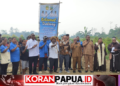 Pusat Operasi UMKM Mimika Mulai Dibangun, Emanuel: Jangan Berhenti di Peletakan Batu