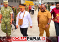 Menko Polkam Dudung Kunjungi Mimika, Bahas Stabilitas Keamanan Papua Tengah