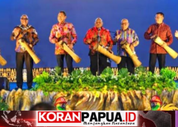 Gubernur Meki Nawipa Dorong Budaya Keselamatan Lewat IFRC 2026 di Timika