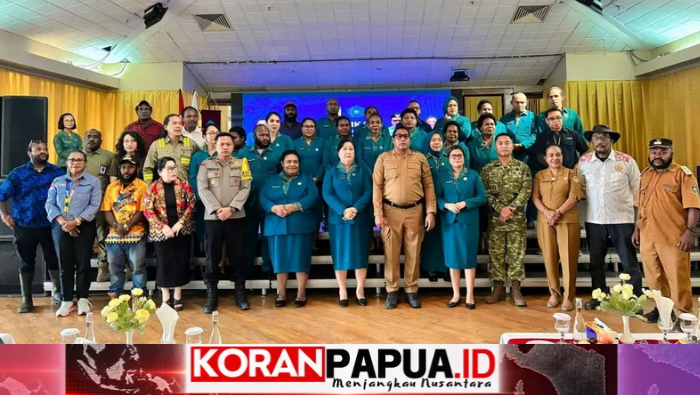 Suzy Rettob Minta TP-PKK Tembagapura Hadirkan Program Sesuai Kebutuhan Warga