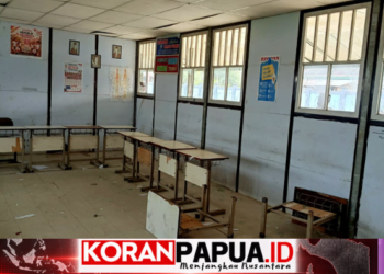 Konflik Fanamo-Omawita, Guru dan Nakes Dievakuasi ke Timika