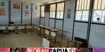 Konflik Fanamo-Omawita, Guru dan Nakes Dievakuasi ke Timika
