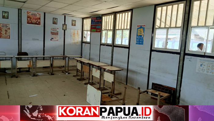 Konflik Fanamo-Omawita, Guru dan Nakes Dievakuasi ke Timika