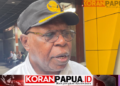 Kualitas Udara Memburuk, BPBD Mimika Perkuat Pemantauan dan Bagikan Masker