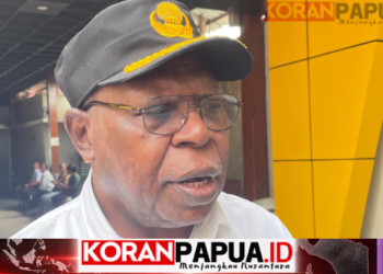 Kualitas Udara Memburuk, BPBD Mimika Perkuat Pemantauan dan Bagikan Masker