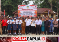 Satgas Pasgat Agandugume Berbagi Makanan Bergizi, Pererat Hubungan dengan Warga