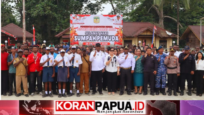Satgas Pasgat Agandugume Berbagi Makanan Bergizi, Pererat Hubungan dengan Warga