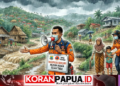 Kualitas Udara Memburuk, BPBD Mimika Perkuat Pemantauan dan Bagikan Masker