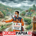Kualitas Udara Memburuk, BPBD Mimika Perkuat Pemantauan dan Bagikan Masker
