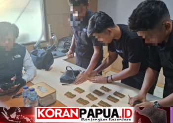 200 Butir Amunisi Digagalkan di Perairan Jayapura, Polisi Telusuri Asalnya