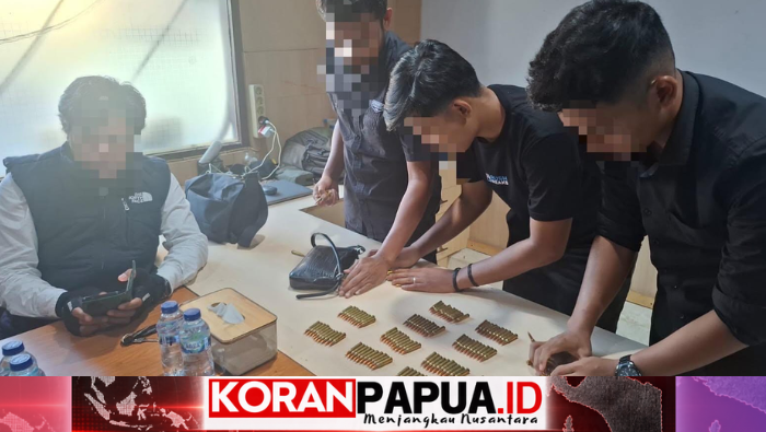 200 Butir Amunisi Digagalkan di Perairan Jayapura, Polisi Telusuri Asalnya