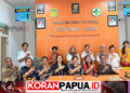Kunjungi Puskesmas Amar, Dinkes Mimika Tekankan Disiplin dan Kebersihan