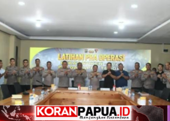 459 Kasus Kejahatan Tercatat di Papua Tengah, Polda Gelar Operasi Pekat Noken 2026