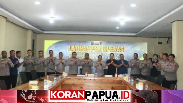 459 Kasus Kejahatan Tercatat di Papua Tengah, Polda Gelar Operasi Pekat Noken 2026
