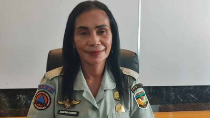 Bantah Disebut Hoaks, Kepala BPBD Mimika Ungkap Fakta Air Hujan Berwarna Hitam